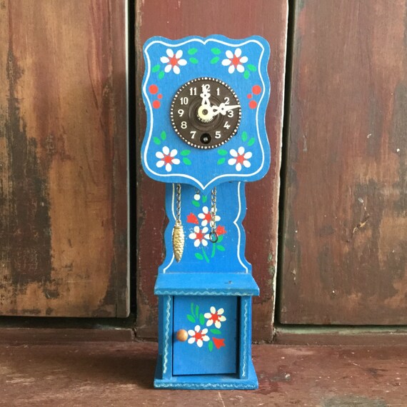 1950s swing clock mini grandfather 1950s swing clock mini grandfather