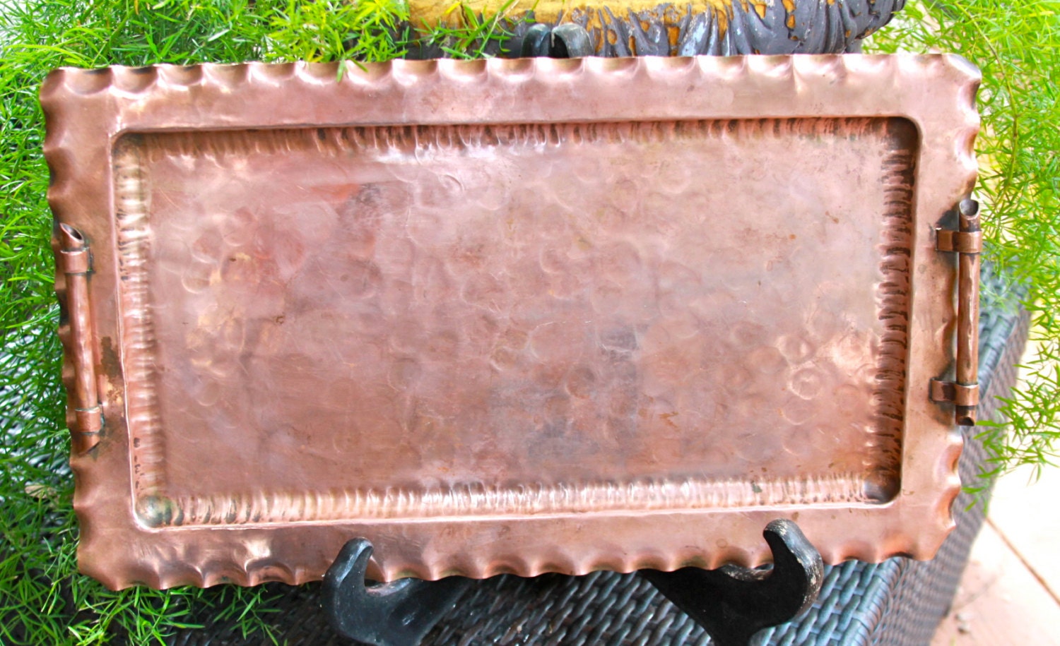 Old Copper Tray Haute Juice