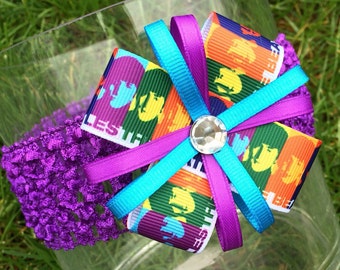 Beatles Hair Bow Headband