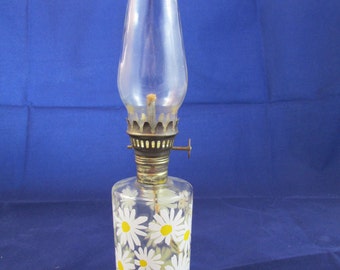 Daisy Oil Lamp