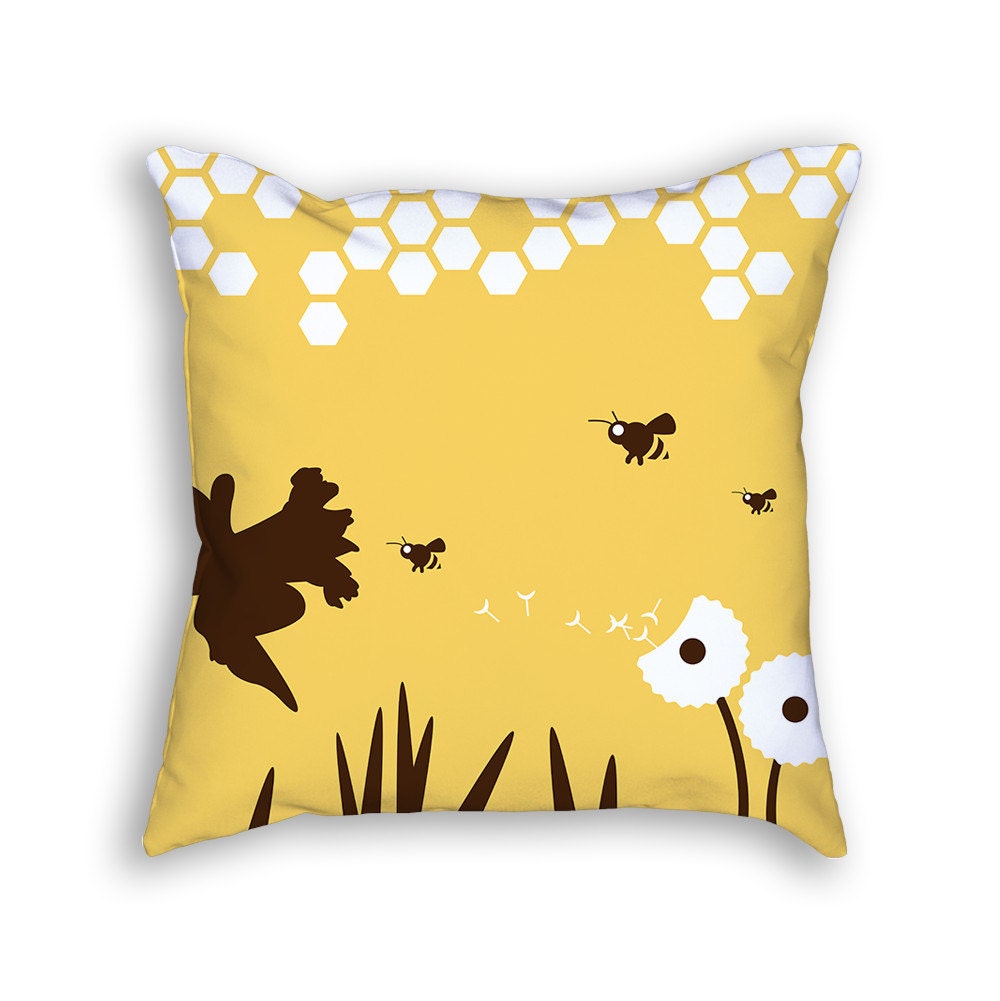 bee pillow