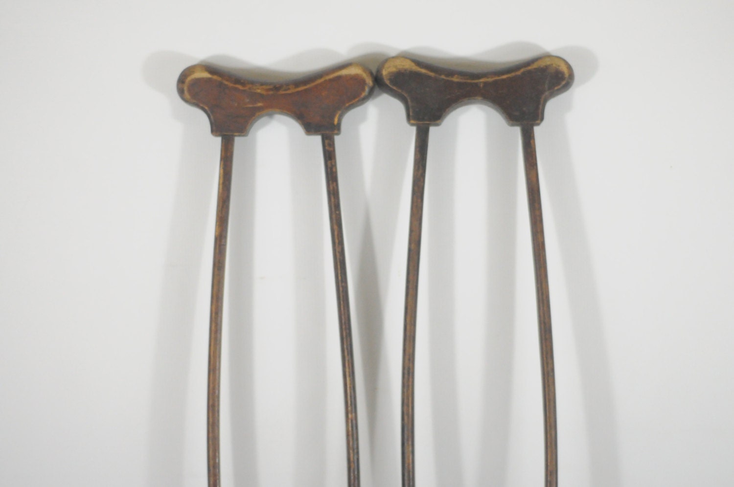 Vintage/Antique Wood Crutches