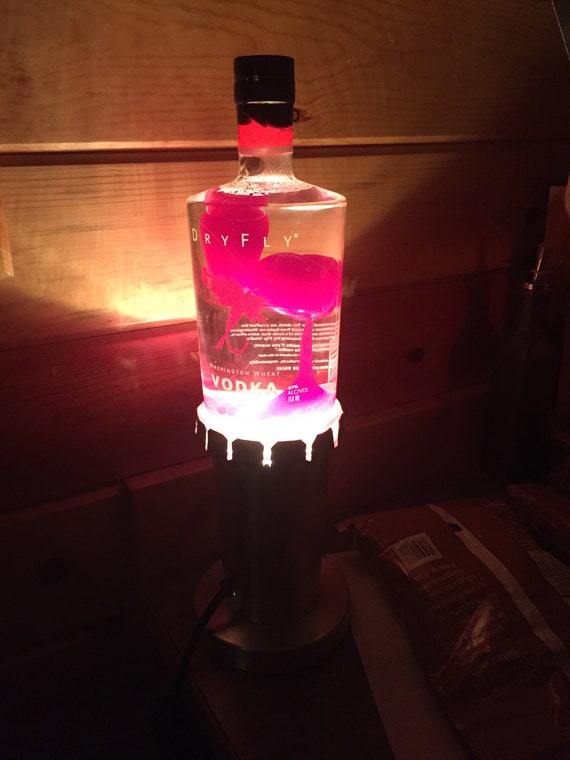 Lava Lamp Light Dry Fly Vodka 750 ML
