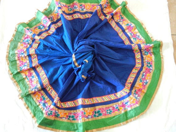royal blue chaniya choli