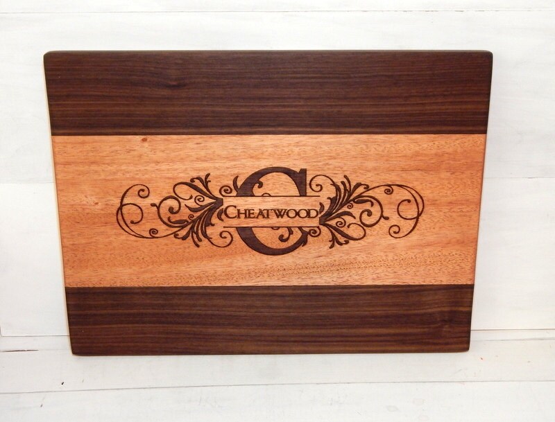Cutting Board Personalized Cutting Board by WildFireFlies on Etsy
