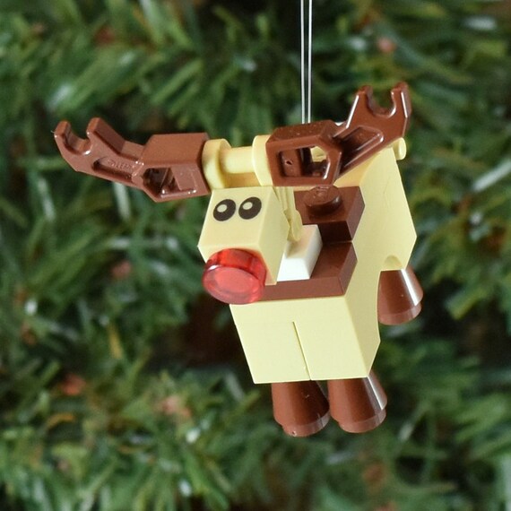 build it kit lego 174 mini rudolph christmas ornament build it kit lego 174 mini rudolph christmas ornament