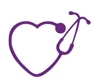 Stethoscope SVG Cutting file for Cricut and Silhouette