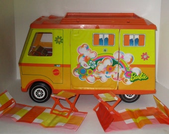 1990 barbie camper