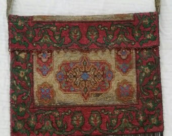 Beaded Envelope Purse