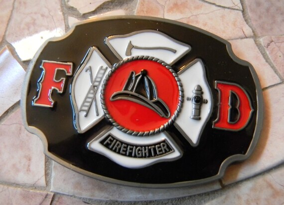 Firefighter Gift Belt Buckle Firefighter Gift Firefighter