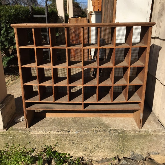 General store display shelf by OLDFRIENDSANTIQUES on Etsy
