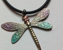 Popular items for dragonfly jewelry on Etsy