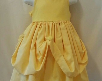 Belle of the Ball Everyday Birthday Disney Princess Dress 2/3T 4/5T 6 & 8