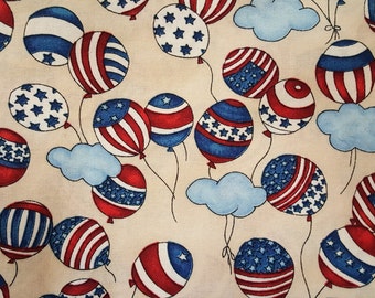 Patriotic Balloons by Robert Kaufman Fabrics