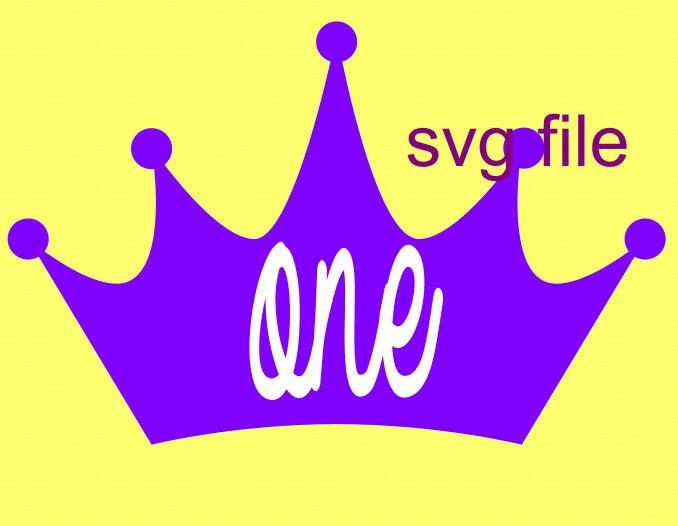 Free Free One Crown Svg 114 SVG PNG EPS DXF File