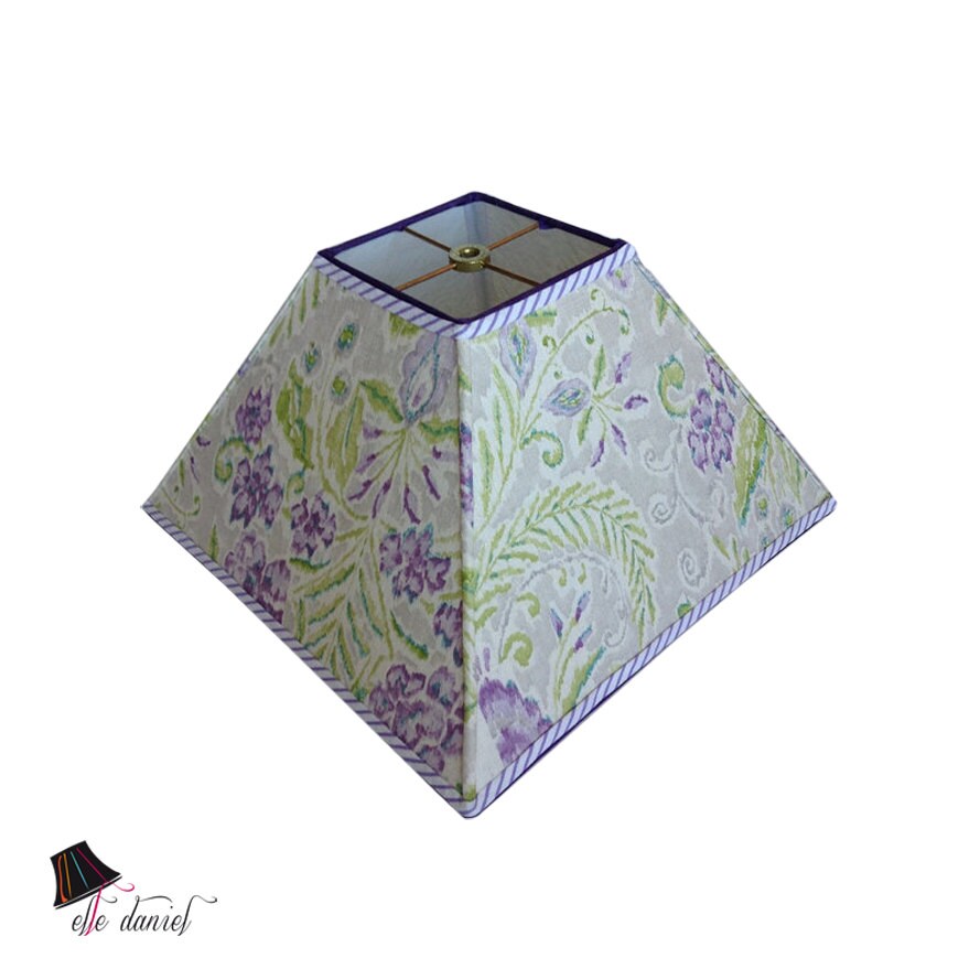 Purple Lamp Shade Designer Lamp Shades Unique Lamp Shades