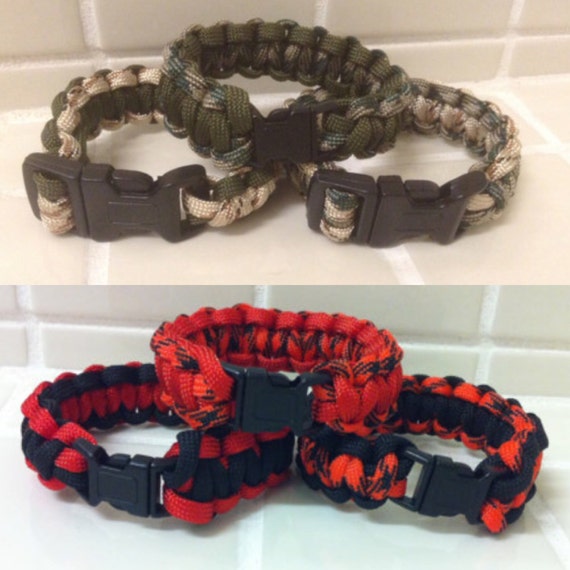 Standard/Camo Paracord Bracelets