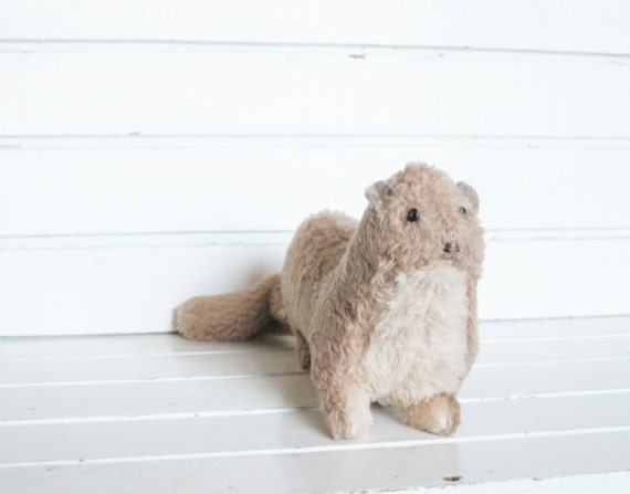 pine marten soft toy