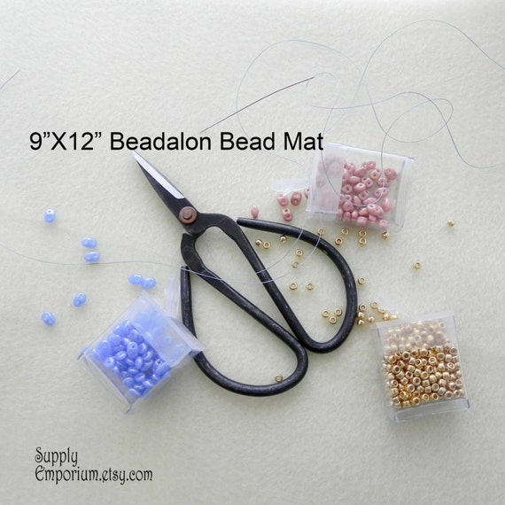 9x12 Beadalon Bead Mat Beige Set of 2 Beadalon