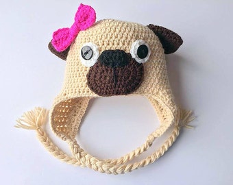 caps for pugs hats for pugs etsy caps for pugs hats for pugs etsy