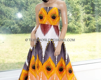 New Fashion Plume Ankara Print Fabric/ Java Print/ African Clothing fabric/ Quality African Skirt fabric/ African Wax Print/ 6 yards WP845
