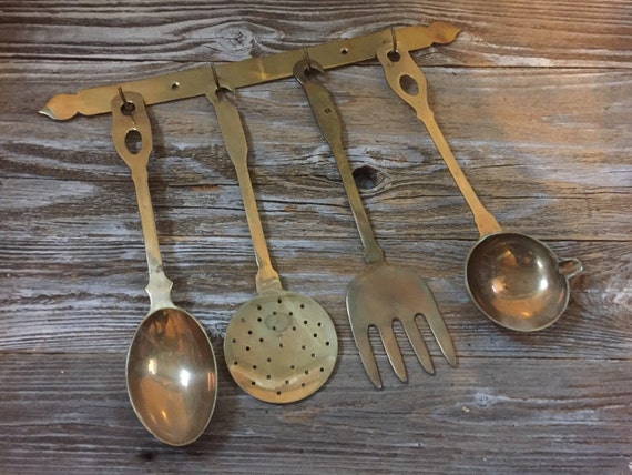 Kitchen Fork And Spoon Wall Hanging Kitchen Fork And Spoon Wall Hanging