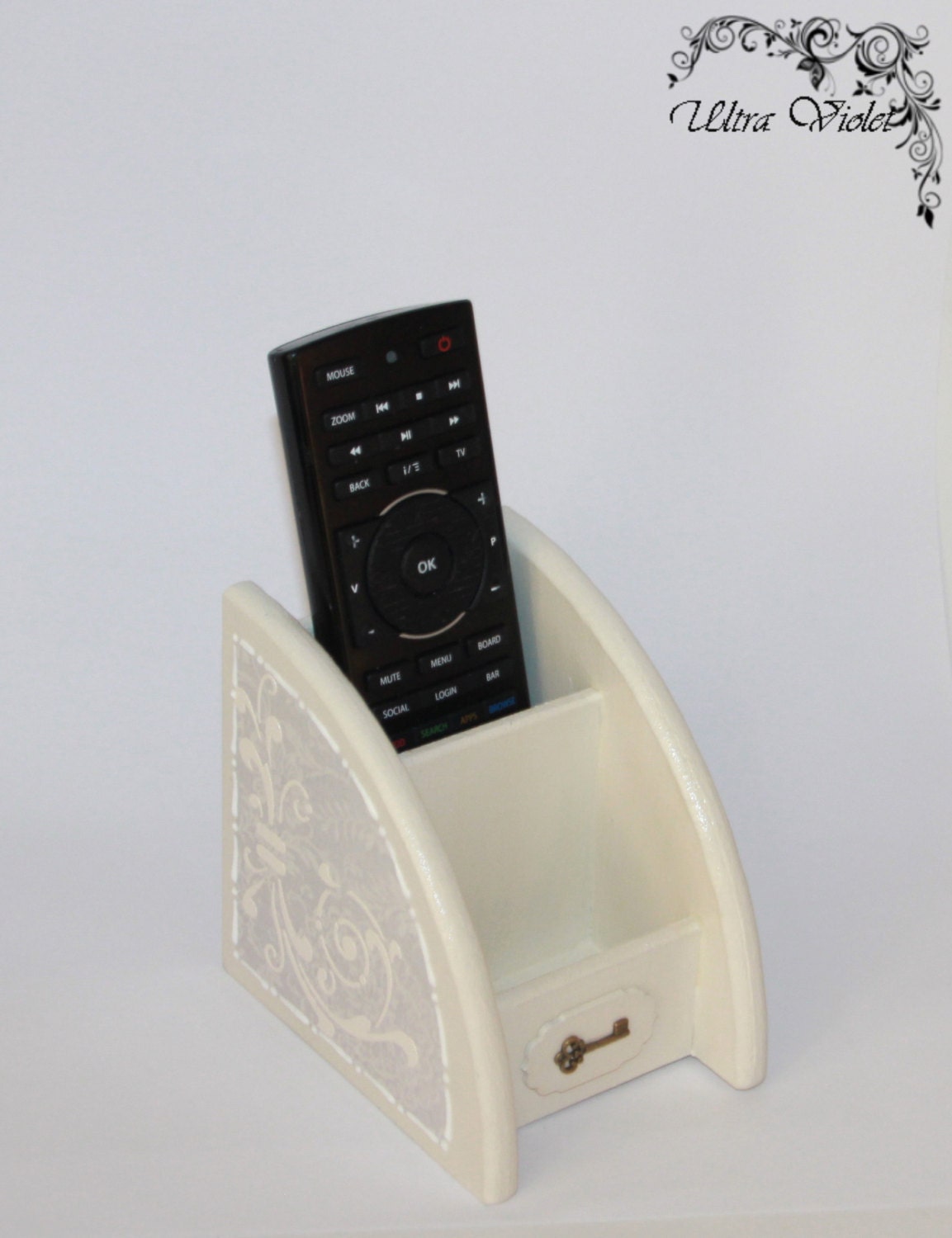 TV Remote Control Holder mobile phone holder by UltroViolet