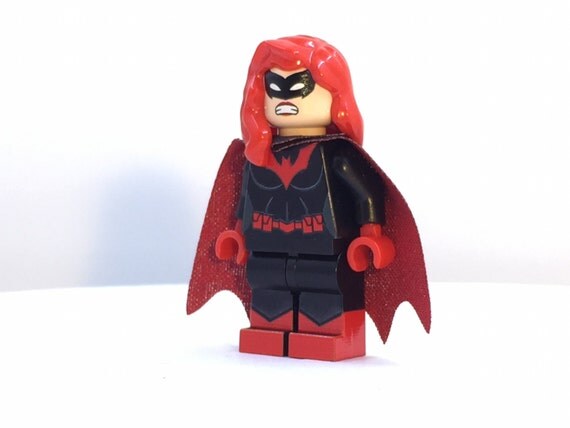 batwoman lego