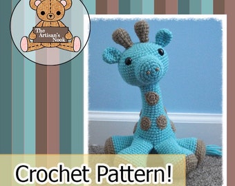 Amigurumi Giraffe Crochet Pattern