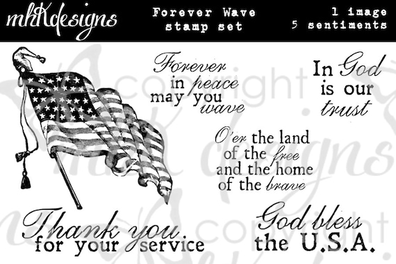 Forever Wave Digital Stamp Set