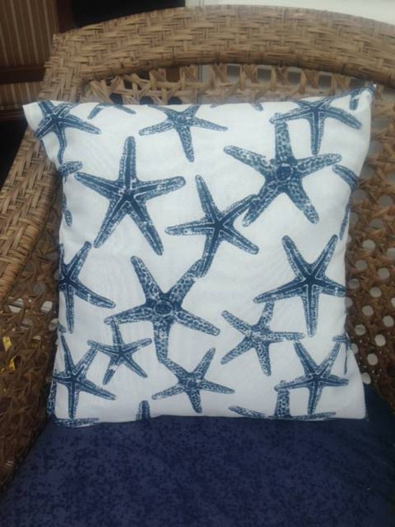 starfish decorative pillow