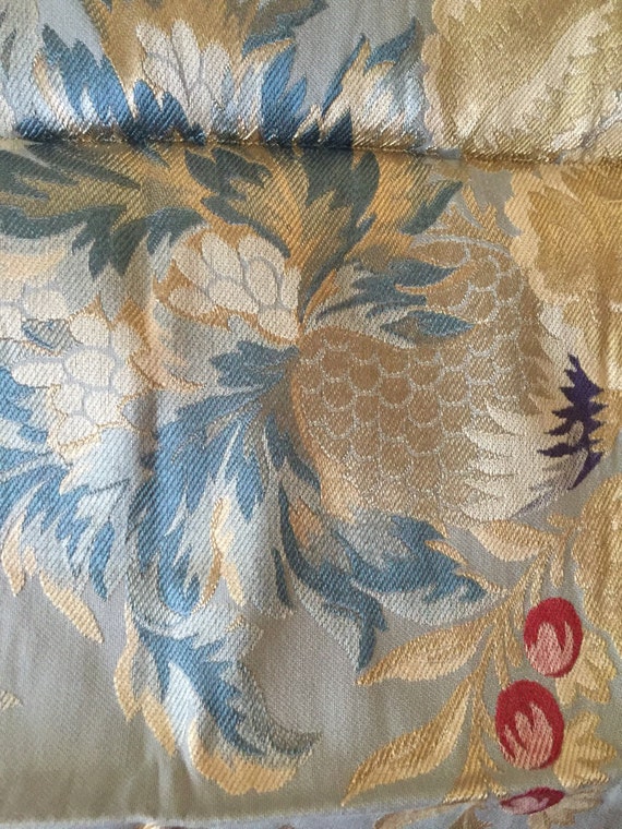 Silk Lampas French Floral fabric by Brunschwig and Fils from ...