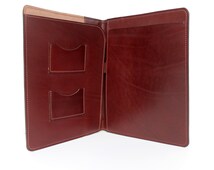 Unique Leather Padfolio Related Items Etsy   Il 214x170.855375597 Pzy1 