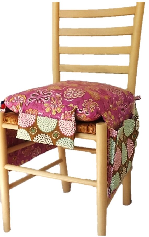 Cushy Tushy Seat Cushion & School Supply Holder in by HoldItKids