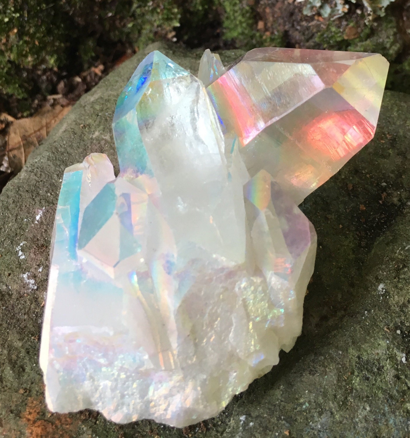 raw angel aura quartz meaning