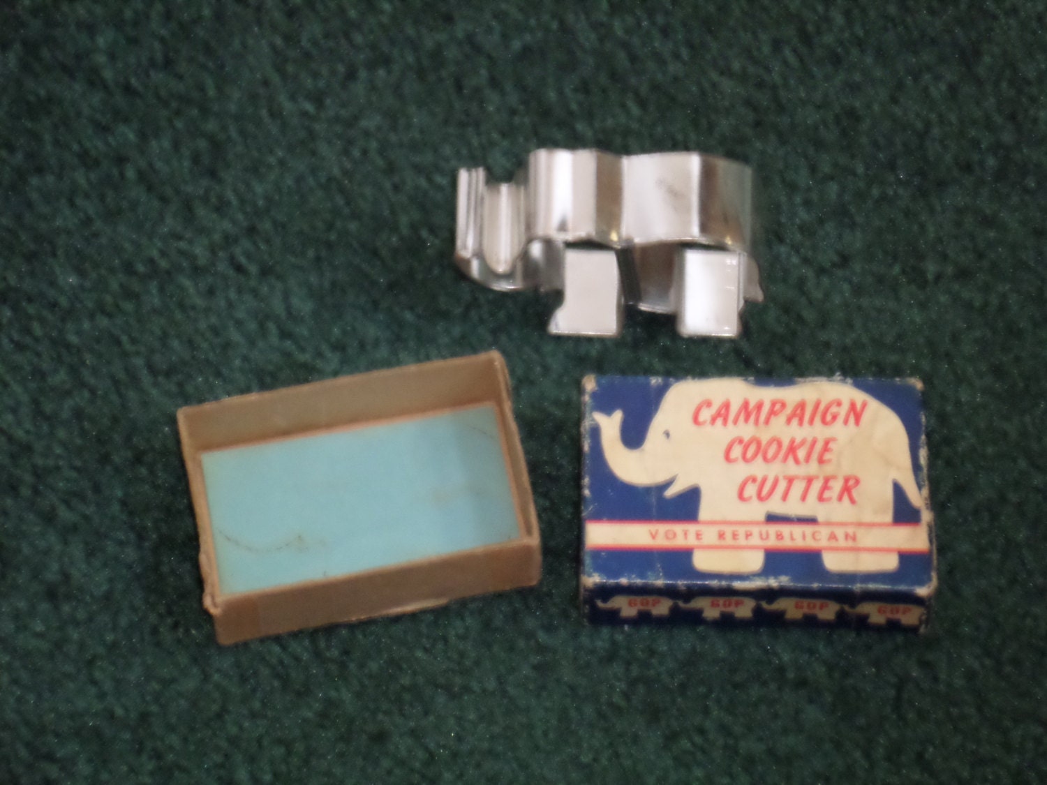 Campaign Cookie Cutter Vintage GOP Vote Republican Cookie