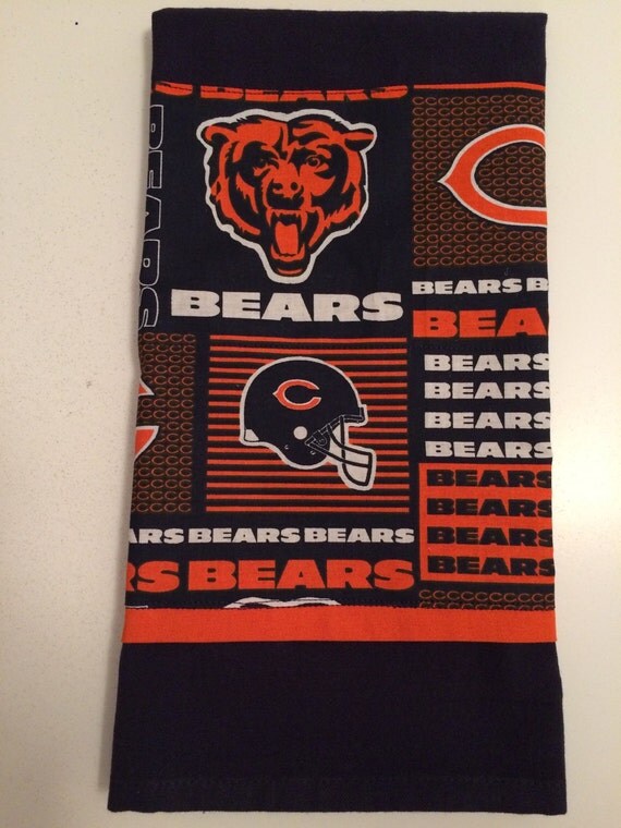 Chicago Bears kitchen or bar towel
