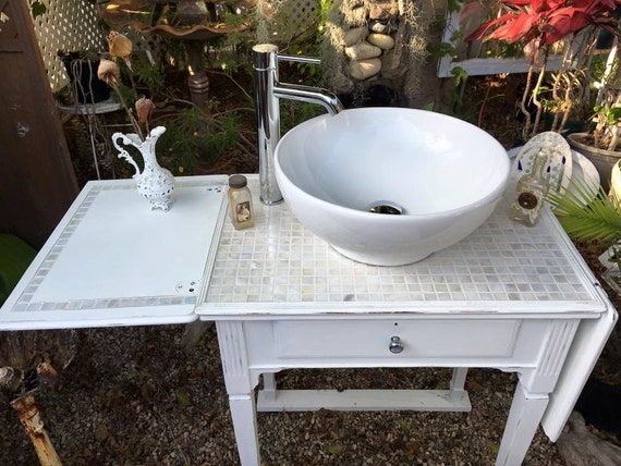 sale bathroom vanity upcycled shabby chic by vintageaccentsbysula sale bathroom vanity upcycled shabby chic by vintageaccentsbysula