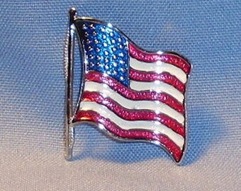 Pendentif En Argent Sterling Vintage Des Années 70 - Fabriqué Aux U.S.A. - Occasion