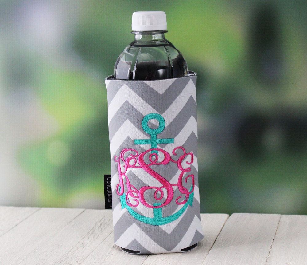 Personalized Water Bottle HolderCAN CUDDLER ®& free KOOZIE