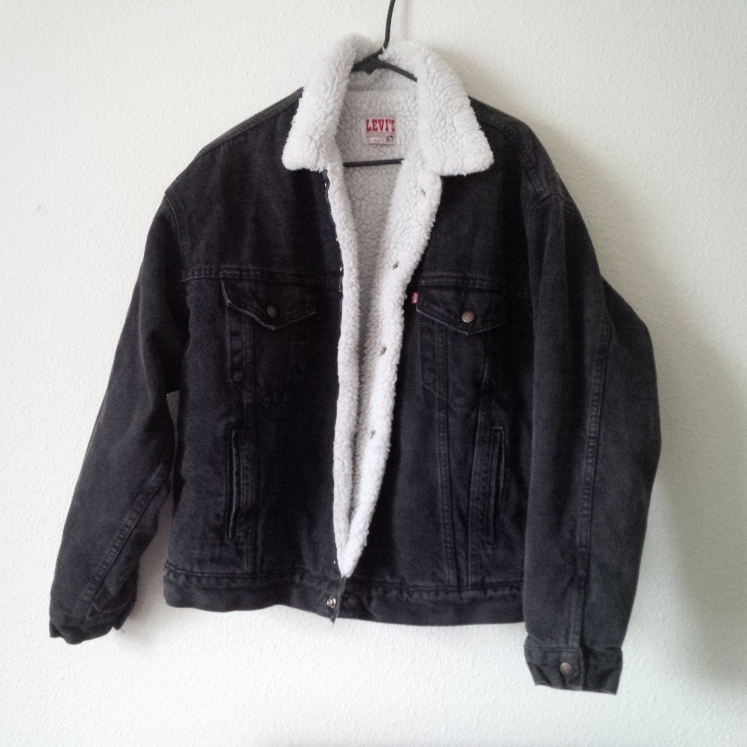 levis sherpa jean jacket womens