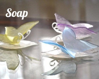 Baby Shower Favor Soap - Custom Butterfly Soap - Bridal Shower Favor Soap, Baby Shower Gifts, Wedding Favors Soap, Baby Shower Decoration