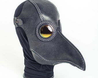 whats with the plague doctor mask