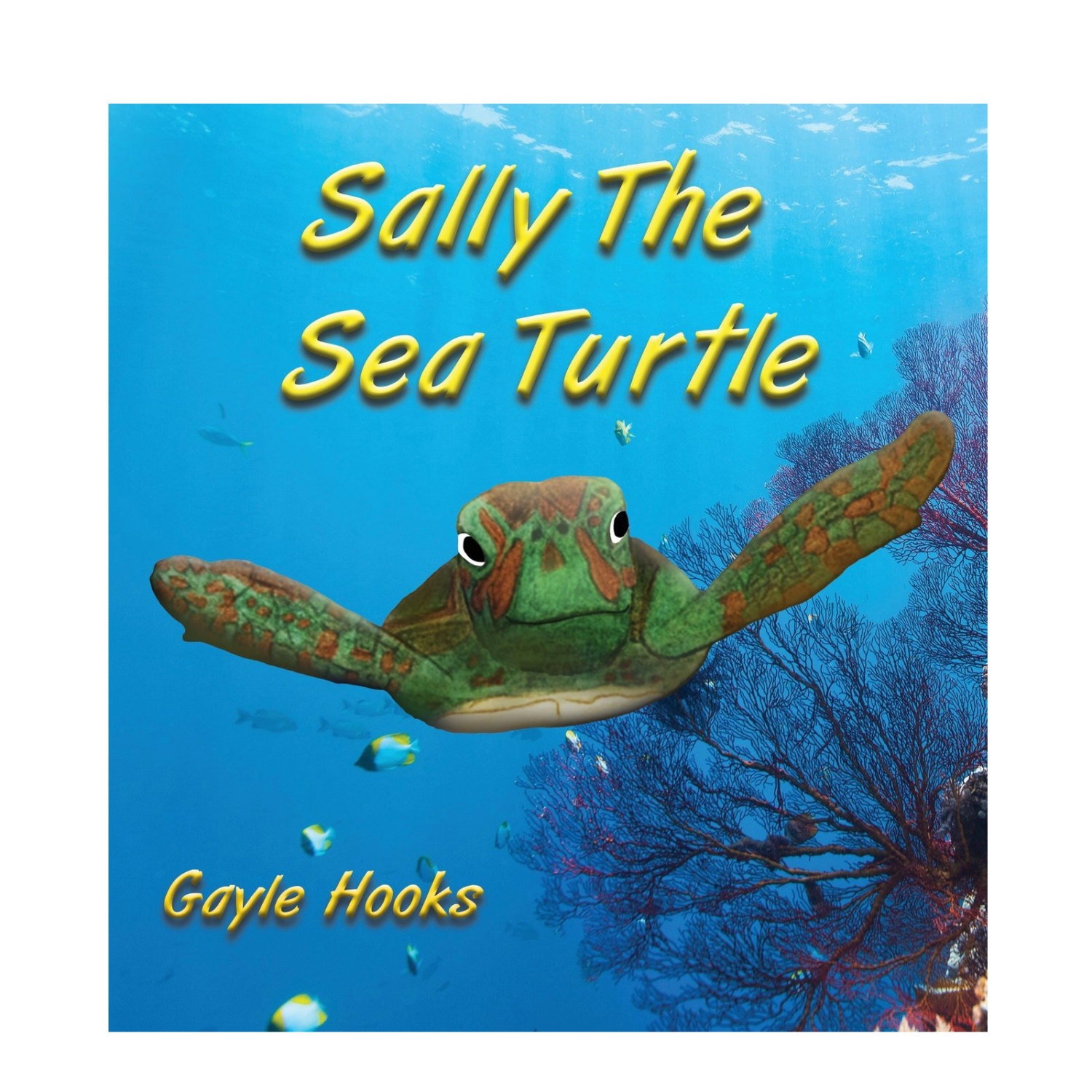 Children's Book Sally the Sea Turtle by Gayle