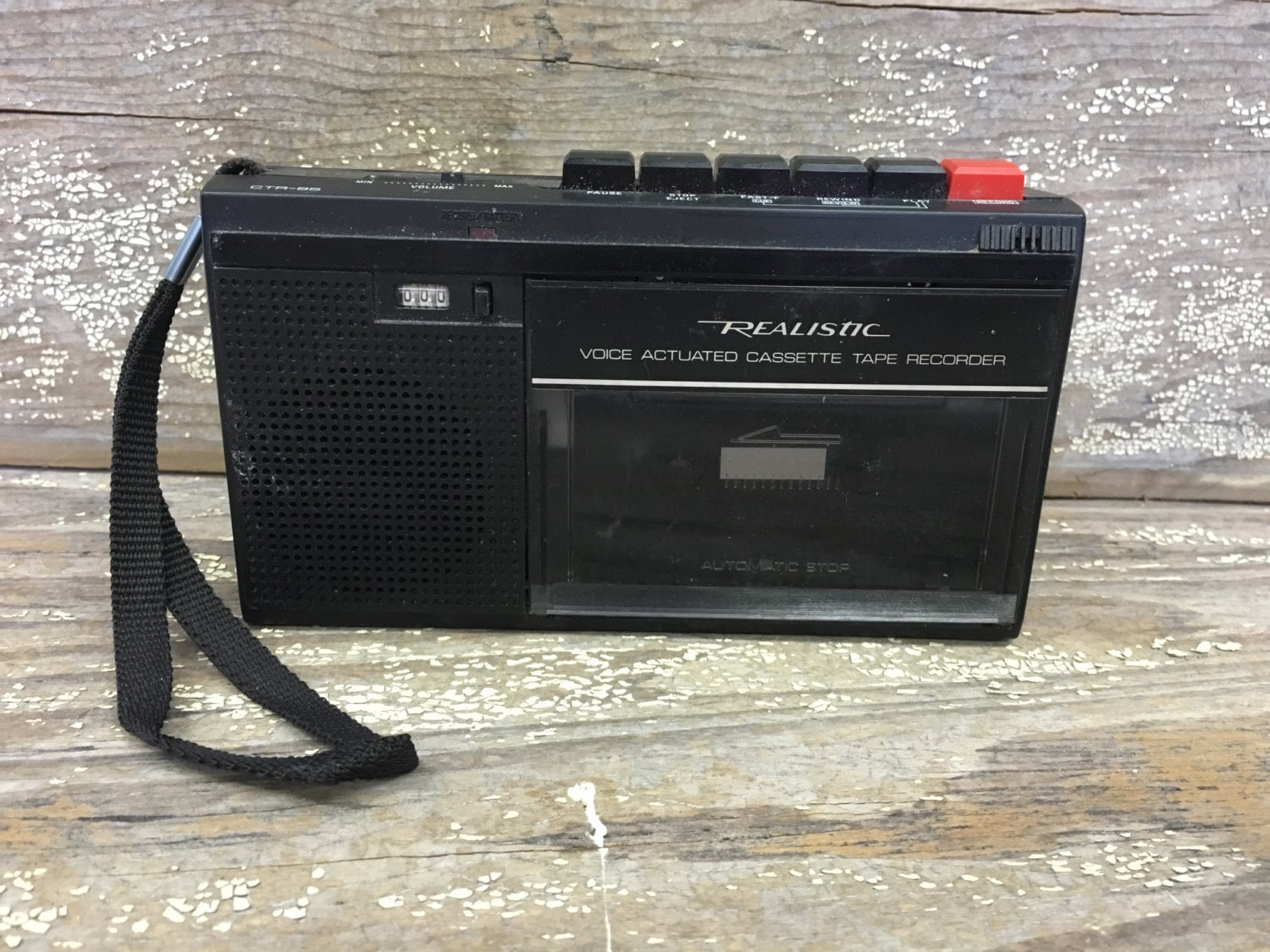 Vintage cassette player / tape recorder / portable cassette