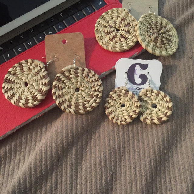 Sweetgrass Gullah baskets jewelry and many by ChristalAccessories