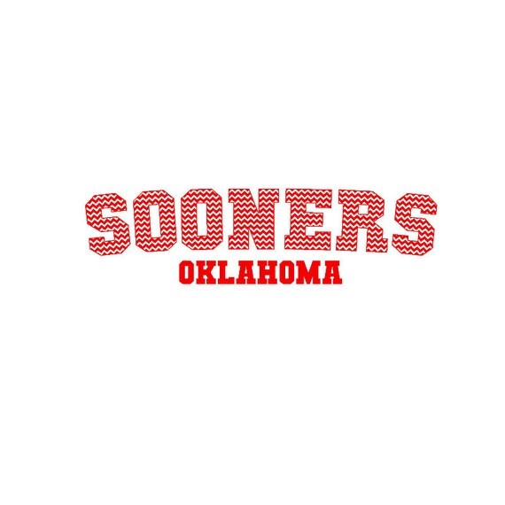 Oklahoma Sooners Jersey Set SVG Silhouette Studio PNG Eps ...
