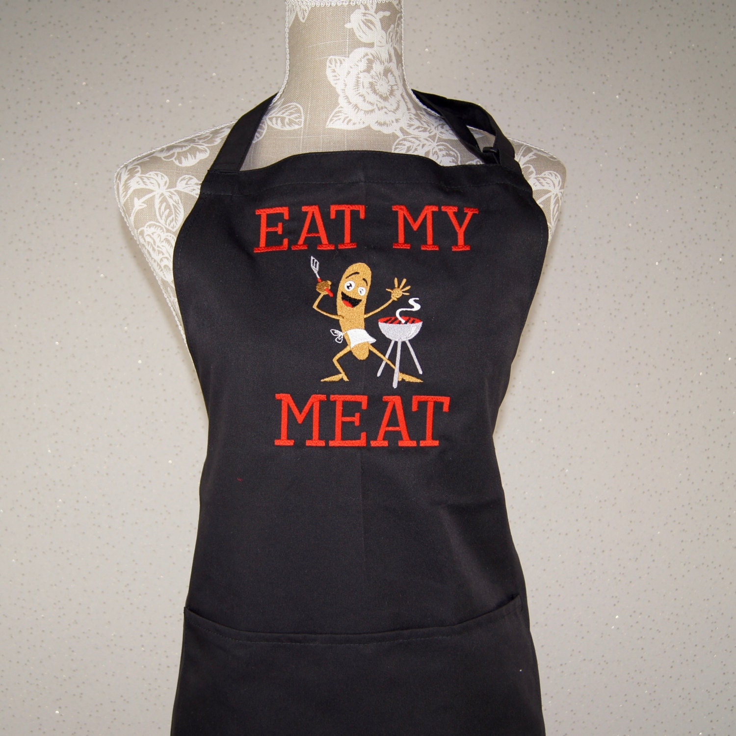 Funny Mens Apron Funny Apron For Men by CharleyJosCreations