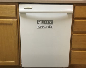 SALE **** Stylish Dishwasher Magnet