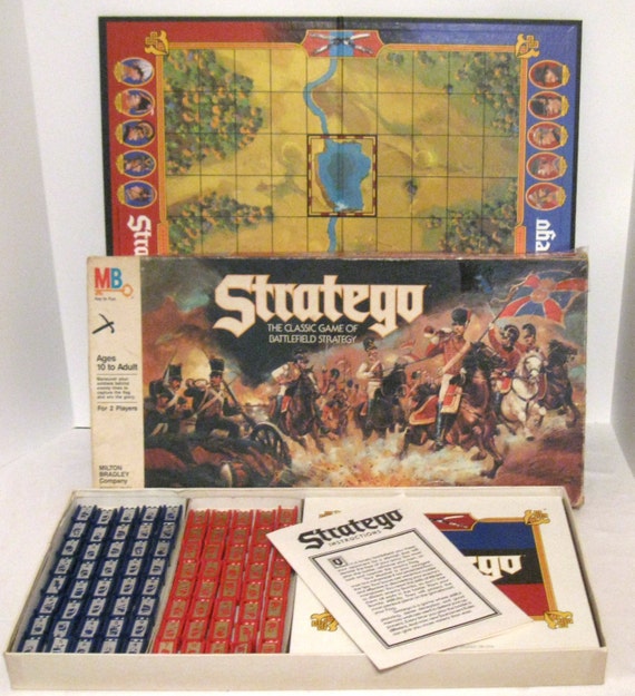 stratego board game vintage